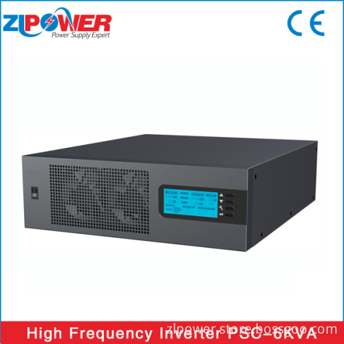 High Frequency Pure Sine Wave Inverter with Charge and LCD Display 6kVA 48/96VDC